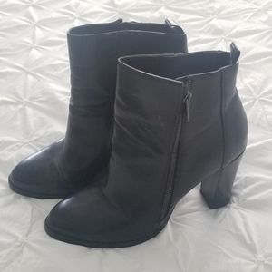 Black Ankle Booties